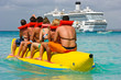 People having fun on Caribbean vacation People having fun on Caribbean vacation