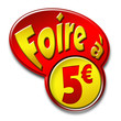 bouton foire 5€