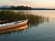 Abendstimmung am See