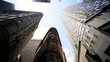 Buildings in urban Midtown Manhattan, NY, USA Buildings in urban Midtown Manhattan, NY, USA