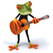 Business frog