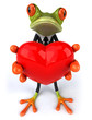 Business frog
