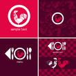 logo and background for fowl company