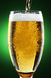Glas Bier