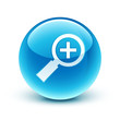 icône loupe / magnifying glass icon
