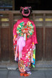 Japanese girl festival