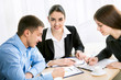 Business team