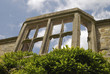 Old ruin open to the sky