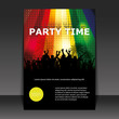 Flyer Design - Party Time Flyer Design - Party Time