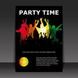 Flyer Design - Party Time Flyer Design - Party Time