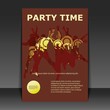 Flyer Design - Party Time Flyer Design - Party Time
