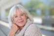 Portrait of beautiful senior woman Portrait of beautiful senior woman