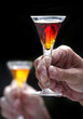 Photo: liquor in a glass, midsummer in Sweden, close-up liquor in a glass, midsummer in Sweden, close-up