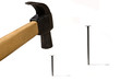 Hammer and  nails