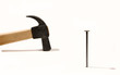 Hammer and  nails