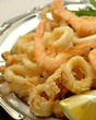 Frittura di pesce - Fried fish