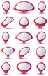 Set di 15 indicatori - Set of 15 pointers