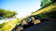 Luxury Convertible Driving in Napa Valley