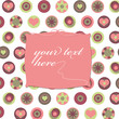 love card. square format love card. square format