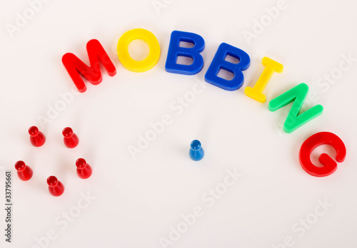 Photo: mobbing berater mobbing berater