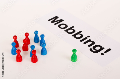 Photo: mobbing burn out mobbing burn out