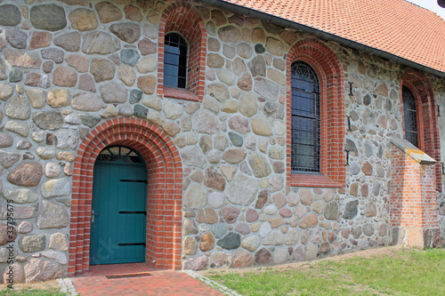 Photo: St. Georg-Kirche in Hanstedt I bei Uelzen (Niedersachsen) St. Georg-Kirche in Hanstedt I bei Uelzen (Niedersachsen)