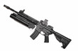US Spec Ops M4A1 assault rifle with grenade launcher
