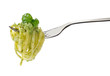Pasta con pesto ligure