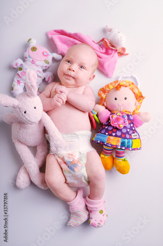 Photo: Little baby Little baby