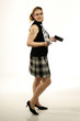 Young secretary