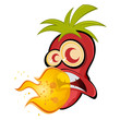 chili cartoon peperoni