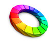 3D Colour wheel - Rainbow 2