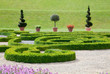 Romantischer Garten