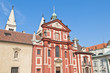 Saint George Basilica within the Castle of Prague Saint George Basilica within the Castle of Prague