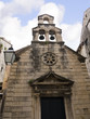 Bell tower of church in Dubrovnic Croatia
