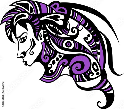 Vector: indian indian