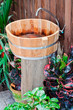 Classic wooden sink