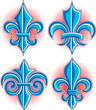 fleur de lis sketch
