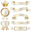 ribbon emblem set