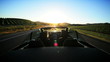 Luxury Convertible Driving in Napa Valley