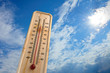 thermometer in the sky, the heat