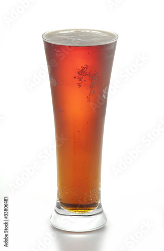 Photo: Beer in glass Beer in glass