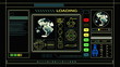 Nowoczesny kokpit samolotu,symulator
