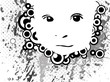 Face of a small child