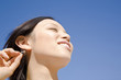 女性ポートレート