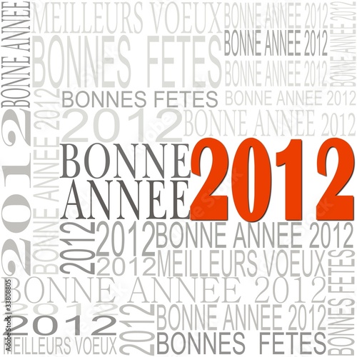 BONNE ANNEE 2012 © serge parin #33808805 - Voir le portfolio