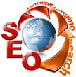 SEO red arrow - Search engine optimization web SEO red arrow - Search engine optimization web