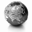 Silver Globe - Asia