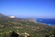 Vue aérienne en Crète
