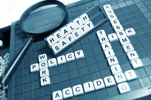Photo: Health and safety Health and safety